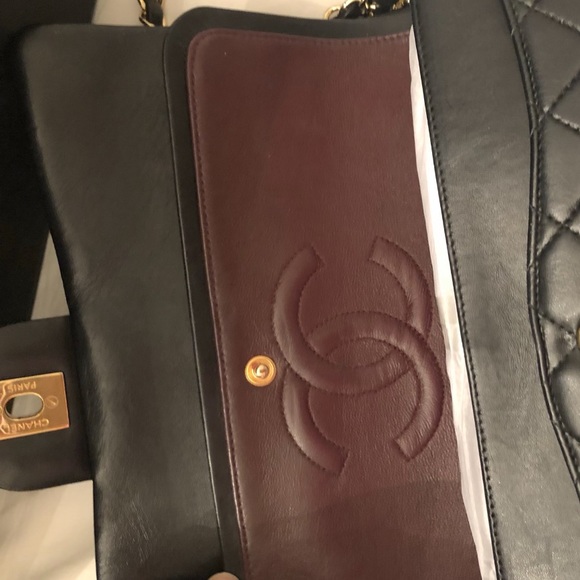 ***SOLD ***Authentic Chanel Classic Double Flap - Picture 14 of 16